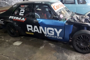 Facundo Luberto debutará en el Procar2000 con este Dodge 1500 con el número 31.