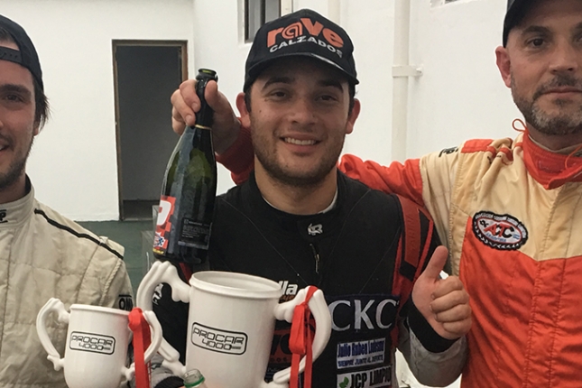 Lucas Granja ganó la final de invitados de la Clase B del Procar4000 con la Chevy del Jorge Gargaglione.