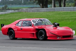 La Chevy del Martillini Competicion estuvo firme en los puestos de adelante durante todo el sabado