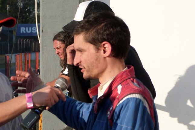 El piloto de Chivilcoy después de varias carreras regresó a la Clase B del Procar4000 y lo hizo con podio arriba de la Chevy N° 35.