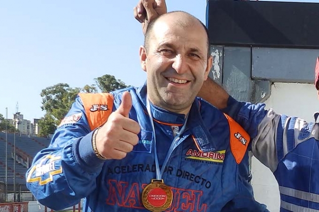 Facundo Ludueña dejó la Clase A para ser protagonista en la Clase B y si que lo logró en la 1º fecha: 2º puesto con la Chevy Nº 38.