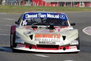 Diego Chao se quedó con el &quot;1&quot; en la Clase A a bordo de la Chevy del Martellini Competición.