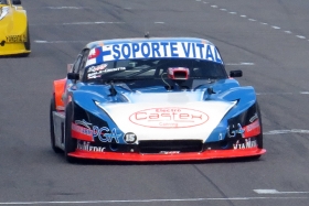 Con esta Chevy, Guillermo Borla reaparecerá en la Clase A del Procar4000 el fin de semana en la 6° fecha del año en el 8 del Gálvez.