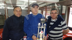 Héctor Echave pegará el salto a la Clase A con el mismo Ford que corrió en el 2014 en la Clase B.