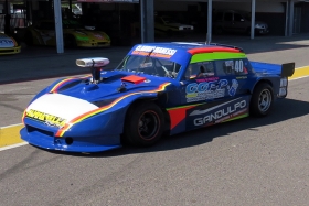 El Ford N° 40 de la dupla Di Nucci buscará ser protagonista el fin de semana en el Autódromo de La Plata.