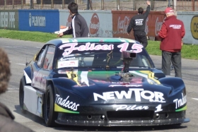 Adrian Ciocci terminó 3° en la final de la Clase B con la caja rota y llegó con lo justo a la bandera a cuadros con la Chevy N° 1 preparada por el Lucero Racing y Marcelo Rodrigues.