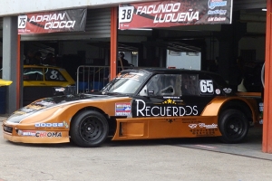 De Luca espera el motor para dejar todo listo en el Ford y reaparecer en la Clase B del Procar4000 el fin de semana.