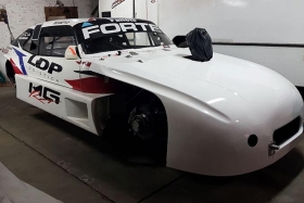 La Chevy del MG Racing espera el debut del piloto de El Palomar el 3 y 4 de Marzo en el Circuito 7 del Gálvez.