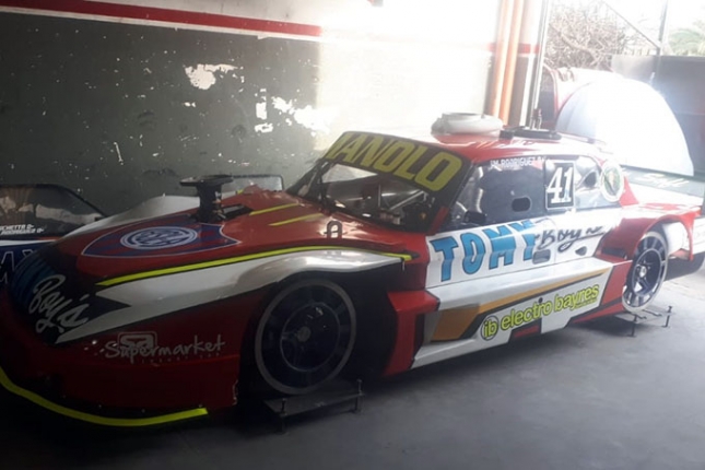 El Ford con el que Fabián Hermoso regresará a la Clase A del Procar4000 en 2022.