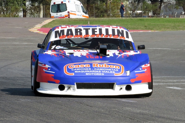 Diego Chao y la Chevy N° 1 del Martellini Competición va con todo a la 5° fecha del año.