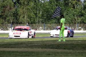 Federico Larroque volvió a ganar en la Clase A después de varias carreras y en al Coronación llega con chances en la lucha por el subcampeonato.