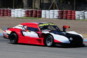 Marcelo Mascaro manejó una Chevy en la primera fecha y terminó 3° en la Clase A sumando buenos puntos.