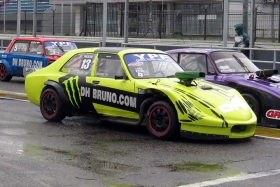 El Dodge 1500 que le entrega el DRT Racing a Luca Bruno, el líder del campeonato del Procar2000 del Oeste.