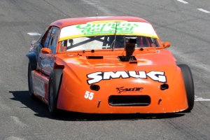 La Chevy del Tortosa Motorsport con la que Martin Tardivo debutó con un 5° puesto en la Clase B.