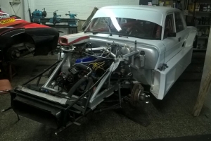 Con este Ford Falcon, Omar Ceciaga volverá al Procar4000 el próximo 28 de Agosto en el Gálvez.