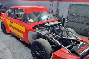 La cupé Fiat 125 estará atendida por el DRT Racing