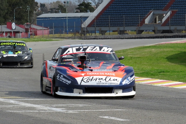 Claudio Lopez logró su primera pole en la primera temporada que disputa