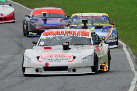 Diego Chao volvio a ganar con la Chevy del Martellini Competicion y se afianza en la cima del campeonato