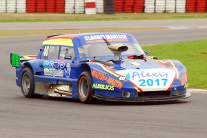 Tomás ganó por primera vez en la Clase A del Procar4000 con el Ford del Di Nucci Competición.