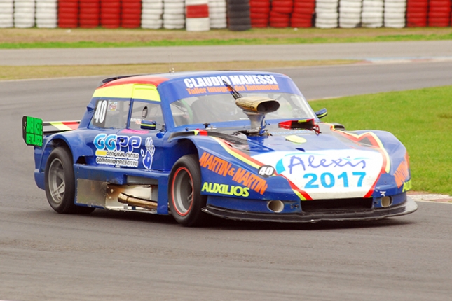 Tomás ganó por primera vez en la Clase A del Procar4000 con el Ford del Di Nucci Competición.