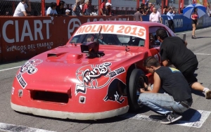 Martin Cornet logró el tiempo más rápido en la clasificación de la Clase B en su primera carrera con el Chevrolet del Durante Competición.