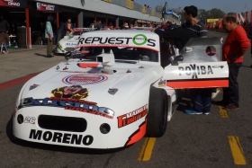 Con este Chevrolet 400 muy bien presentado, Nahuel Fucci debutó en la Clase B con un excelente 4º puesto en la final.