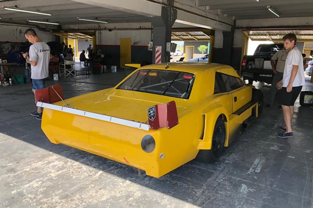 La Dodge ex Juan Eguia será la que manejará Facundo Barnetche en su debut en la Clase A del Procar4000 cuando se reactive el automovilismo.