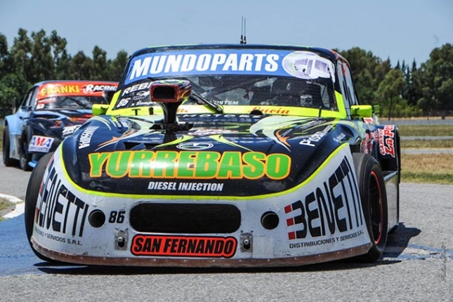 Alejandro Rebelo se quedó con el &quot;1&quot; para la 6° fecha del año de la Clase B del Procar4000.