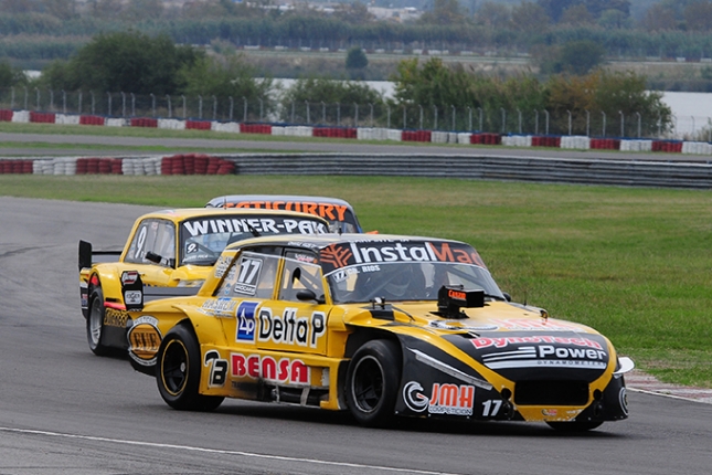 El Ford N°17 alistado por el Vaccaro Racing no esta en pista desde la 4ta fecha disputada en el Mouras de La Plata