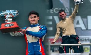 TORRETA Y APECETCHE LOGRARON LAS COPAS DE PLATA 2025 DEL PROCAR 4000.