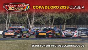 ESTOS SON LOS 15 DE LA COPA DE ORO 2026 DE LA CLASE A