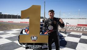 GASTON ROSSI Y UNA NUEVA POLEPOSITION