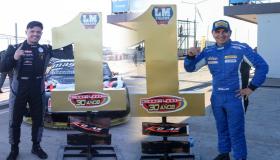 ROSSI EN LA PRIMERA Y SANCHEZ EN LA SEGUNDA.