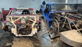 EL GRANJA MOTORSPORT TRABAJANDO A FULL PARA LA FAMILIA MAGGINI.