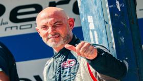 LEO NOWAK SE SUMA A LA FIESTA.