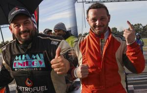 GONZALEZ Y ANDREOLI LOS GANADORES DE LAS BATERIAS EN LA B.