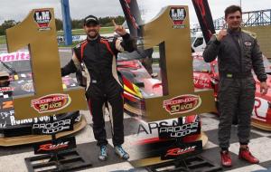 CLASE B - BAVA Y PASQUALE DOMINARON EN LAS SERIES.