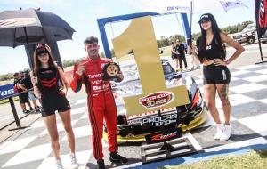 EL CAMPEÓN ROSSI ARRANCO CON POLE