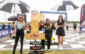 GUEVARA EL AUTO DE LA POLE DE LA CLASE A