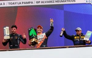 PEREZ BRAVO GANÓ CON OFICIO EN TOAY.
