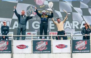 GUEVARA LOGRO EL TRIUNFO EN EL GP VALENCIA PARTS PARA LA CLASE MAYOR.