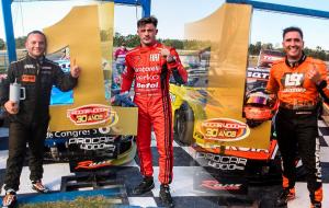 ROSSI, GRANJA Y PEREZ BRAVO LOS TRES GANADORES EN LAS SERIES DE LA CLASE A.