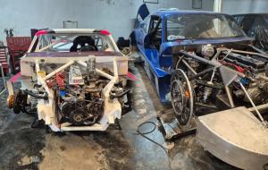 EL GRANJA MOTORSPORT TRABAJANDO A FULL PARA LA FAMILIA MAGGINI.