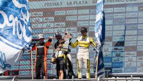 LOS HERMANOS FLORIO COPARON EL PODIO DEL GP APERTURA