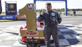 SANTI PASQUALE SE ADUEÑO DE LA POLE PARA CLASE B.