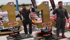 CLASE B - BAVA Y PASQUALE DOMINARON EN LAS SERIES.