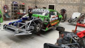 RONCARI RECALA EN EL PROCAR 4000 CLASE B.