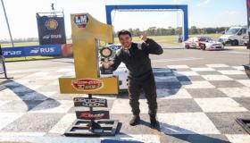 MATÍAS GRUCCIO PISÓ FUERTE Y SE QUEDÓ CON LA POLE