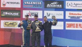 ESPINOSA SE IMPUSO EN EL GP VALENCIA PARTS “30 AÑOS DEL PROCAR 4000”