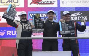 MATÍAS GRUCCIO VOLVIÓ A LA VICTORIA EN SAN NICOLÁS